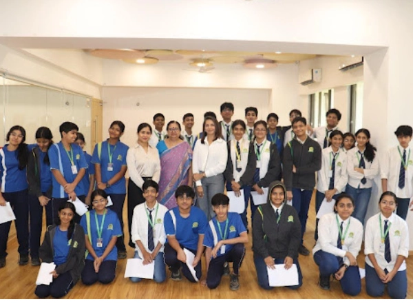 Business News | Moushumi Banerji, MD of Starlette Image Academy, Conducts a Powerful Communication Session for School Kids at CP Goenka International School