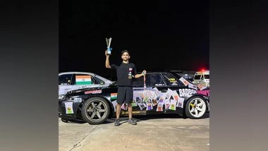 Business News | Mudit Grover Wins DC Play 2025 Round 1 in Bangkok; First Indian to Compete in D1 Grand Prix Thailand