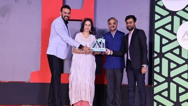 Business News | Weam.ai Wins Best AI for Digital Marketing Award at Entrepreneur AI Awards 2025