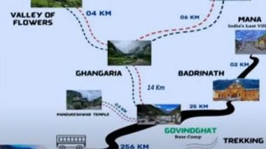 Business News | Cabinet Approves Ropeway Project for Hemkund Sahib in Uttarakhand