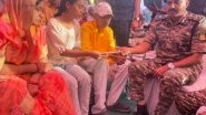India News | Jharkhand: CRPF DG Meets Family of Slain Head Constable Mahima Nand Shukla, Assures Support