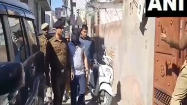 India News | Himani Narwal Murder Case: Haryana Police Recreates Crime Scene with Accused Sachin