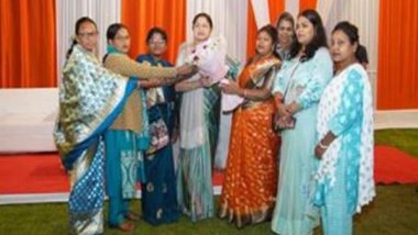 India News | Union Minister Annpurna Devi Hosts Special Dinner to Celebrate Grassroots Women Leaders