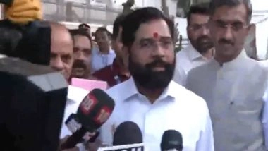 India News | Maharashtra Won't Spare Person Disrespecting Shivaji Maharaj: Eknath Shinde on Azmi's Suspension from Assembly