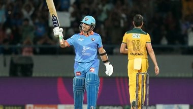 Sports News | IML 2025: Sachin Tendulkar's Blistering Fifty in Vain as Australia Masters Beat India Masters by 95 Runs