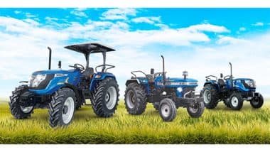 Business News | Sonalika Powers Ahead with 10,493 Overall Tractor Sales in Feb'25 and Clocks Highest Ever Domestic YTD Feb'25 Tractor Sales