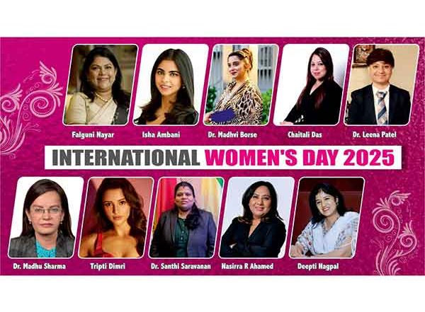 Business News | Meet Top 10 Indian Game-changer Women on This International Women's Day 2025