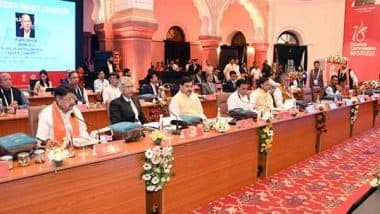 India News | MP CM Mohan Yadav Participates in 16th Finance Commission Meeting in Bhopal