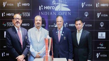 Sports News | Indian Open Set to Commence from March 27, Set to Feature Top Golfers in Action