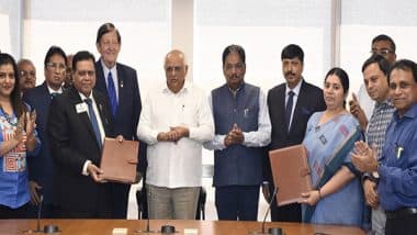 India News | Gujarat Govt Signs MoU with Lions Clubs International Foundation to Provide Nutrition Kits to TB Patients