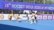 Sports News | A Look at Day 6 Results of Hockey India Senior Women National C'ship 2025