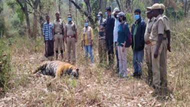 India News | Tamil Nadu: Male Tiger Found Dead in Nilakottai Forest Reserve