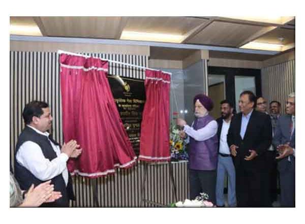 India News | Union Minister Hardeep Puri Inaugurates Office of Petroleum and Natural Gas Regulatory Board in Delhi