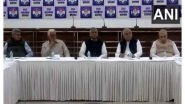 India News | Haryana: Congress Holds Meeting Ahead of Budget Session, Decision on LoP Left for High Command