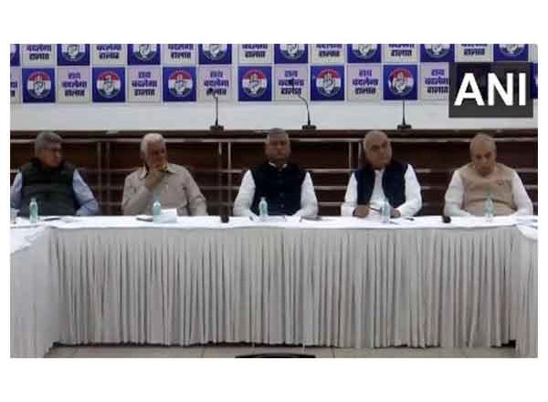 India News | Haryana: Congress Holds Meeting Ahead of Budget Session, Decision on LoP Left for High Command