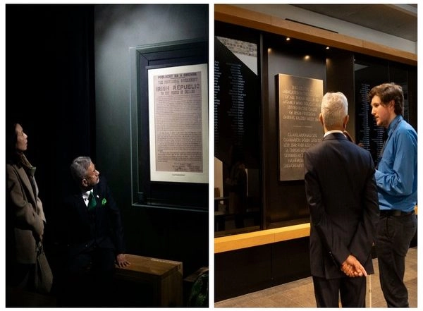 World News | EAM Jaishankar Visits General Post Office Museum and Trinity College in Dublin