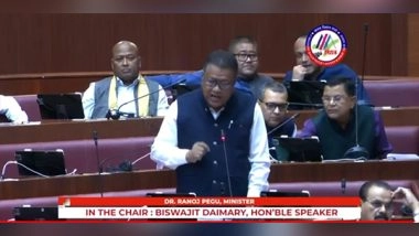 India News | Assam Assembly Passes Bills Allowing Governor to Take Charge of Autonomous Councils