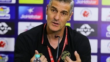 Sports News | Punjab FC Boss Dilmperis Hails Dominant Victory over Hyderabad FC