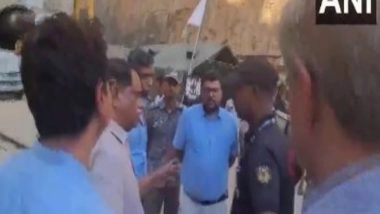 India News | Telangana SLBC Tunnel Collapse: NDMA Secretary Colonel Kirti Pratap Singh Reviews Rescue Efforts