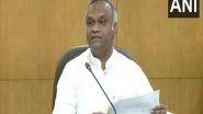 India News | There Are No Debates on Current Crisis Nation Faces: Priyank Kharge Hits out at Media Amid Aurangzeb Row