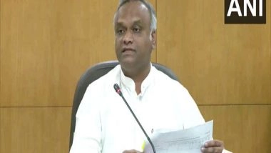 India News | There Are No Debates on Current Crisis Nation Faces: Priyank Kharge Hits out at Media Amid Aurangzeb Row