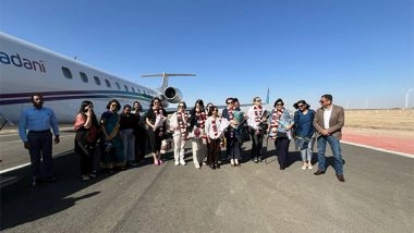 Business News | Adani Group's Strides in Energy Ecosystem, Industrial Development Impresses Women Envoys