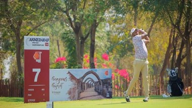 Sports News | N Thangaraja Pulls Ahead into Imposing Five-shot Lead in Round Three