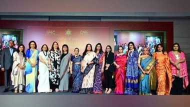 Business News | IMC Ladies' Wing Hosts a Spectacular IMPACT 2025 in Celebration of Women's International Day
