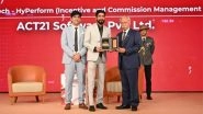 Business News | HyPerform Receives 'Excellence in Fintech' Award at ET NOW Business Conclave & Awards 2025