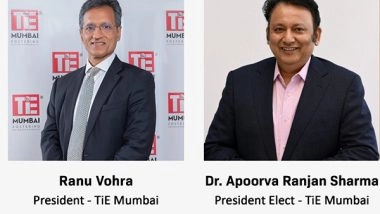 Business News | TiE Mumbai to Host the Prestigious 'Hall of Fame' Awards at TiEcon 2025