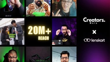 Business News | CreatorsMela and Lenskart Transform Hustlr into an Everyday Style Statement with Influencer-Driven Campaigns