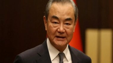 World News | Chinese Foreign Minister Expresses China's Readiness to Work with India on Advancing Ties