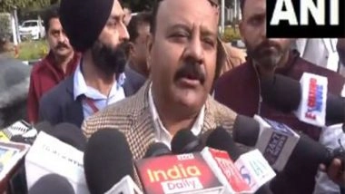 India News | BJP Does Not Talk About Issues of J-K; Their Only Aim is to Divert Attention: Deputy CM Surinder Choudhary