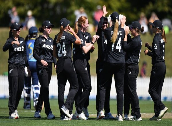 Sports News | Maddy Green's Century, Hannah Rowe's Four-wicket Haul Seal Series for New Zealand