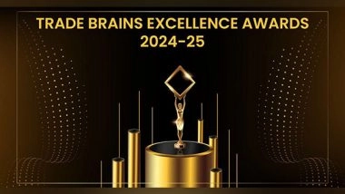 Business News | Trade Brains Excellence Awards 2024-25: Celebrating Innovation and Excellence in Finance