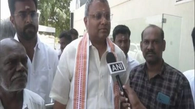 India News | 'Don't Need Compulsory Third Language': Congress' Karti Chidambaram Backs MK Stalin on Three-language Policy Row