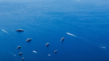 World News | Australia Deploys Warships and Surveillance Aircraft to Track Chinese Naval Task Groups Near Its Waters