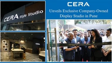 Business News | CERA Sanitaryware Ltd. Unveils Exclusive Company-Owned Display Studio in Pune