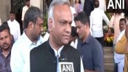 India News | Karnataka Minister Priyank Kharge Slams 'incompetent' BJP for Protesting Against State Budget