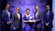Business News | Federal Bank Signs Vidya Balan: A Bold New Face for Banking