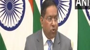 World News | 10 Indian Workers Found in West Bank, Brought Back to Israel: MEA