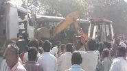 India News | Tamil Nadu: Five Killed, 10 Injured in Bus-lorry Collision in Tiruvallur