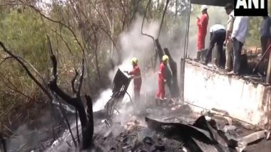 India News | AP: Fire Breaks out Near Ropeway at VMRDA-Kailasagiri Tourism Hill; No Casualties