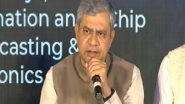 Business News |  IT Minister Ashwini Vaishnaw Challenges TCS, Infosys, Wipro to Develop Indigenous Mobile OS