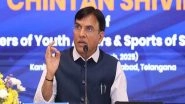 Sports News | Union Sports Minister Mandaviya Chairs 'Chintan Shivir' to Strategise for 2028 LA Olympics, Strengthen India's Bid for 2036 Edition