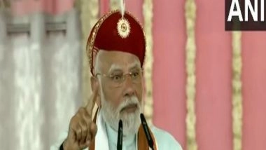 India News | PM Modi Flags Issue of Obesity, Calls for Cut in Cooking Oil Consumption