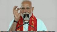 India News | Saturation in Policies Ensures No Appeasement but Satisfaction: PM Modi