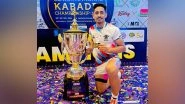 Sports News | 'Want to Keep Playing and Leave a Legacy in Kabaddi,' Declares PKL, Services Star Rahul Sethpal