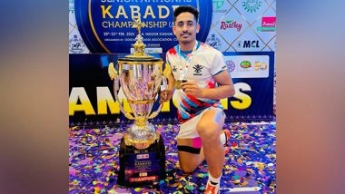 Sports News | 'Want to Keep Playing and Leave a Legacy in Kabaddi,' Declares PKL, Services Star Rahul Sethpal