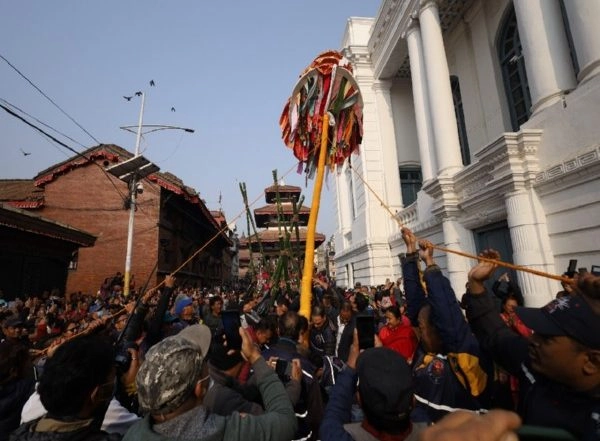 World News | Nepal's Holi Celebrations Commence with Ancient Chir Tradition